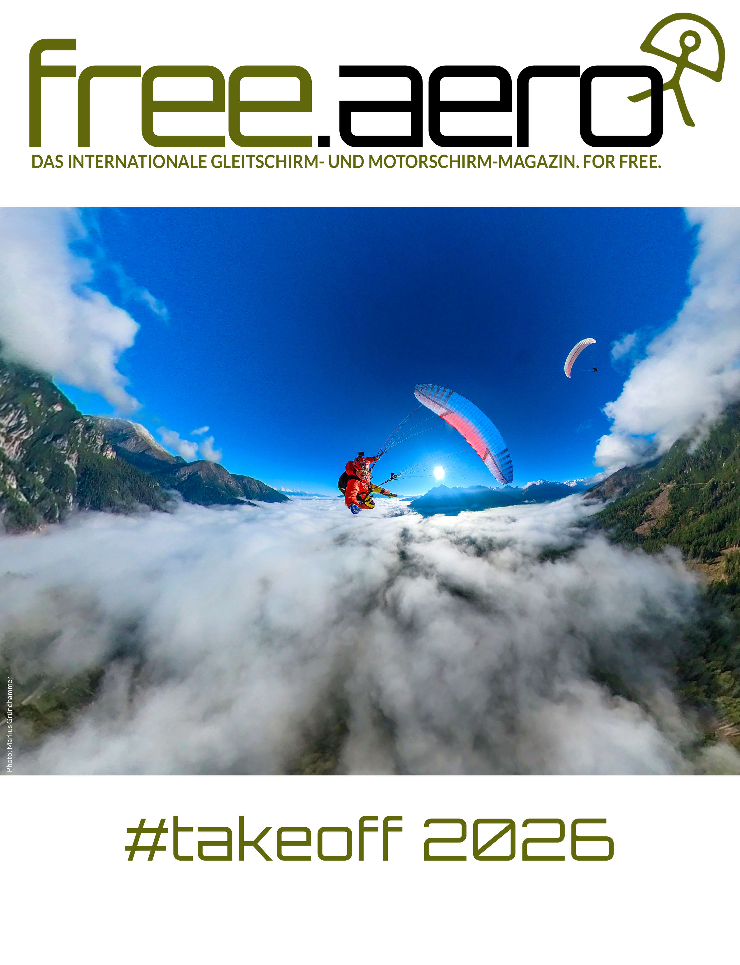 Photo Gleitschirm Motorschirm Free Aero Magazin