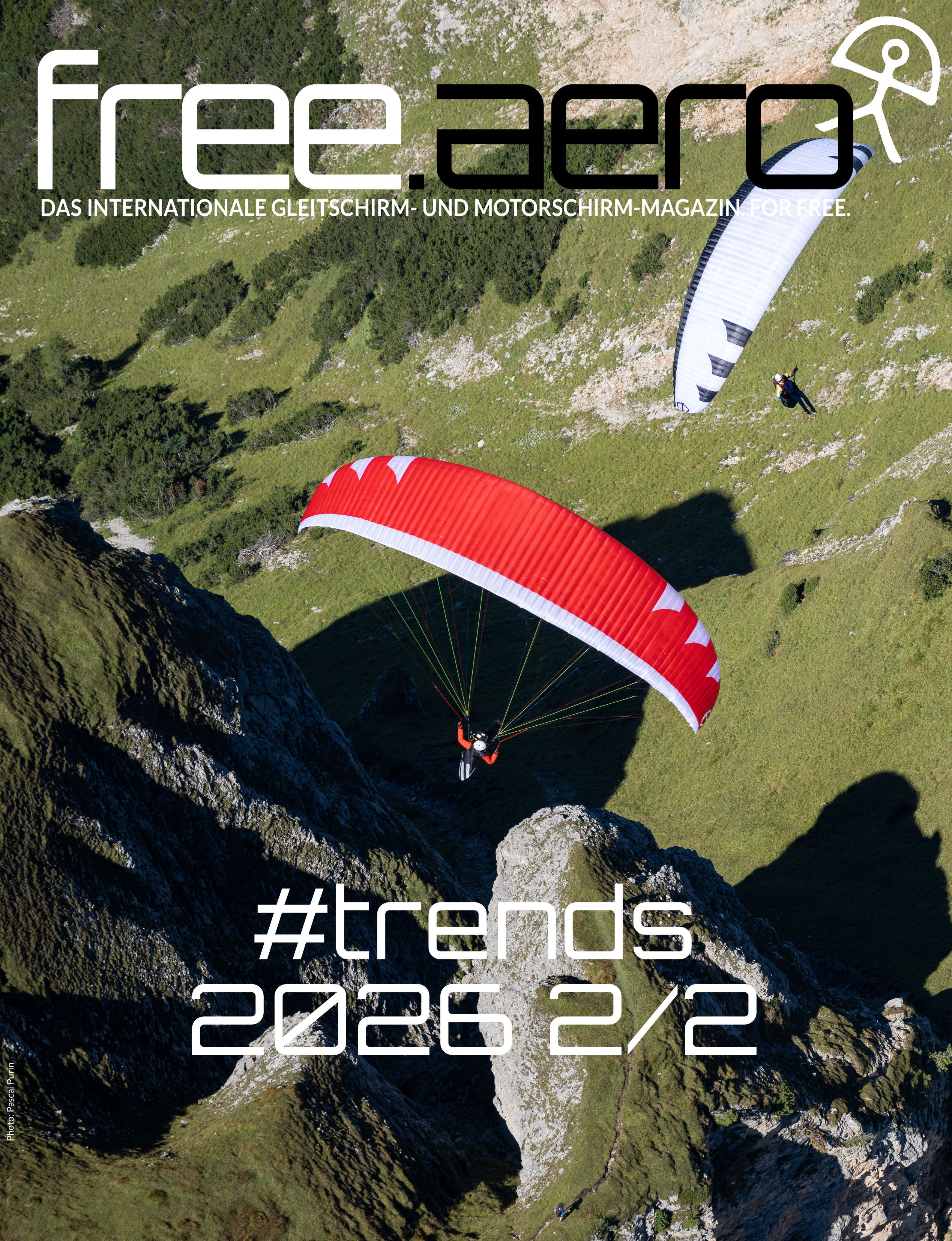 Photo Gleitschirm Motorschirm Free Aero Magazin