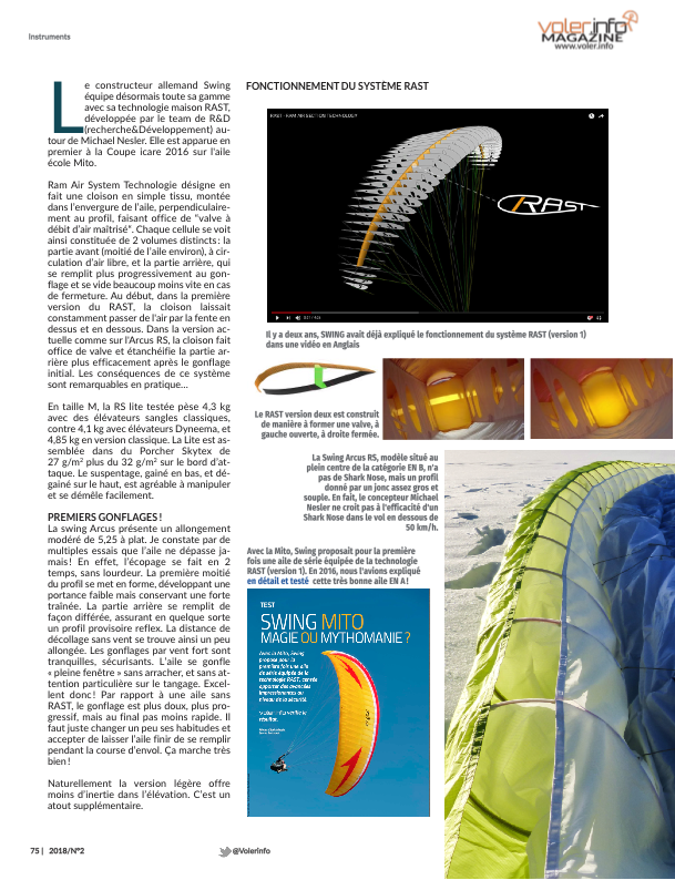 Voler Info Magazine Page 074