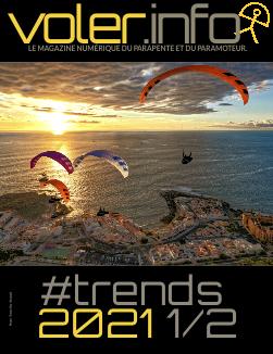 voler info magazine parapente paramoteur