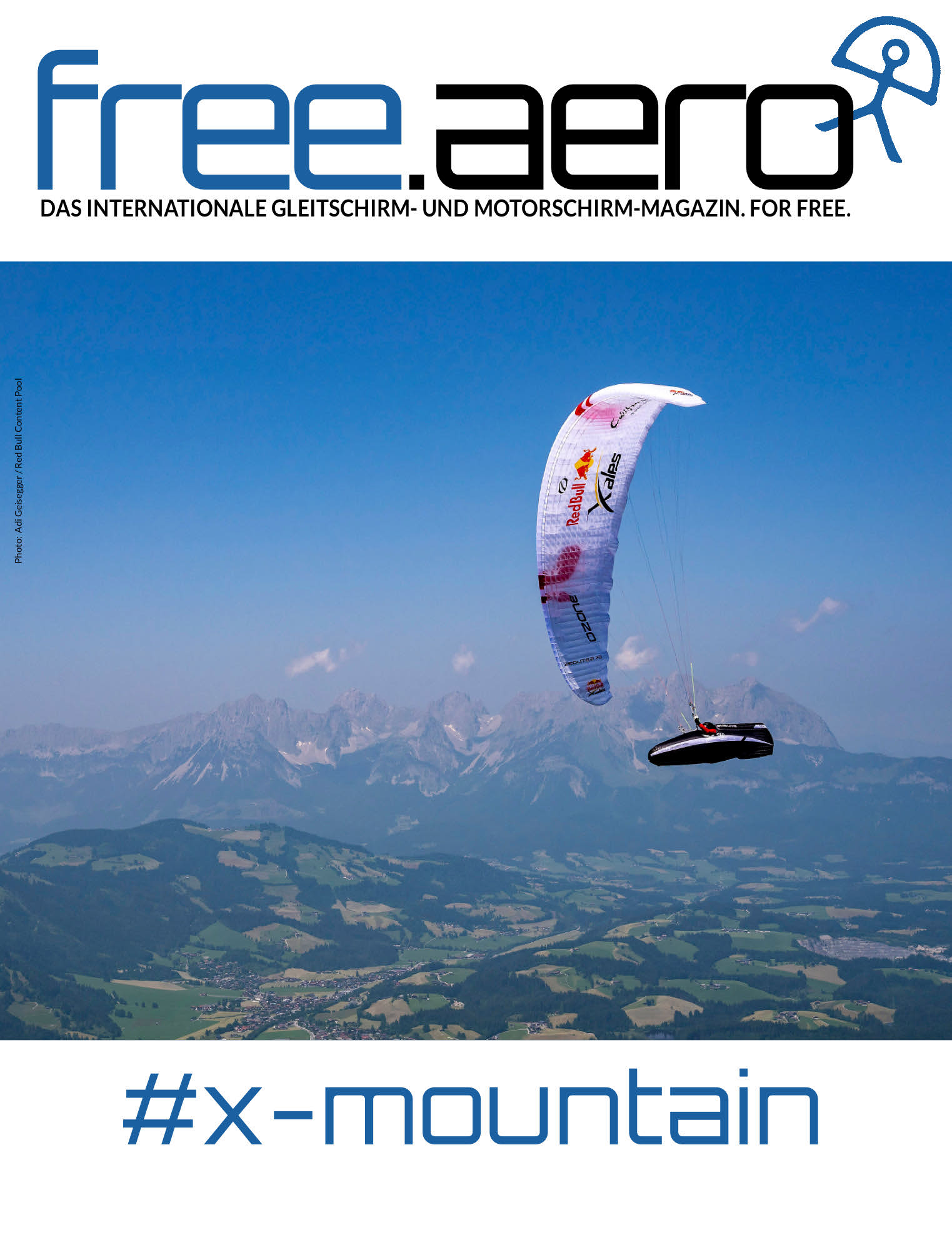 Photo Gleitschirm Motorschirm Free Aero Magazin