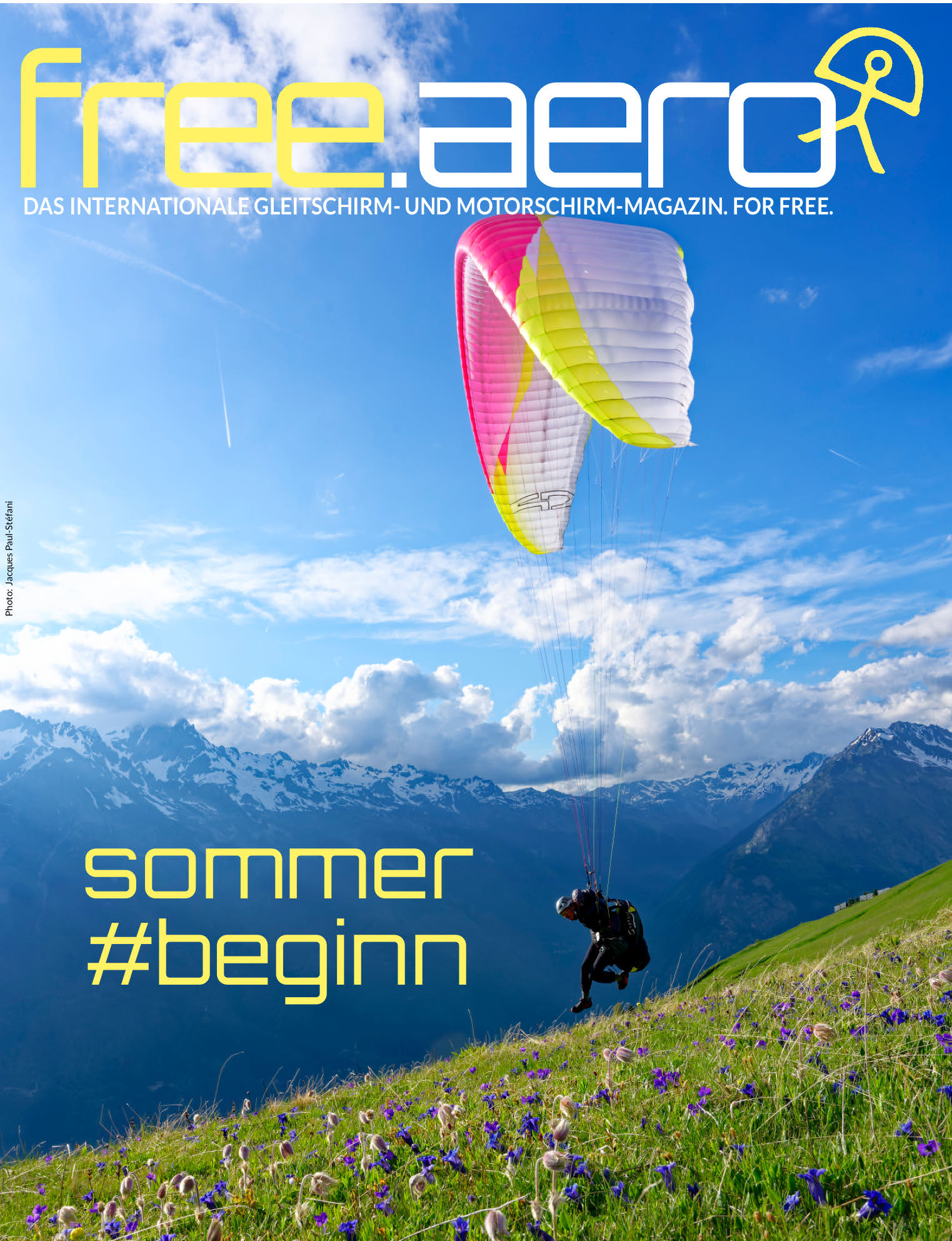 Photo Gleitschirm Motorschirm Free Aero Magazin