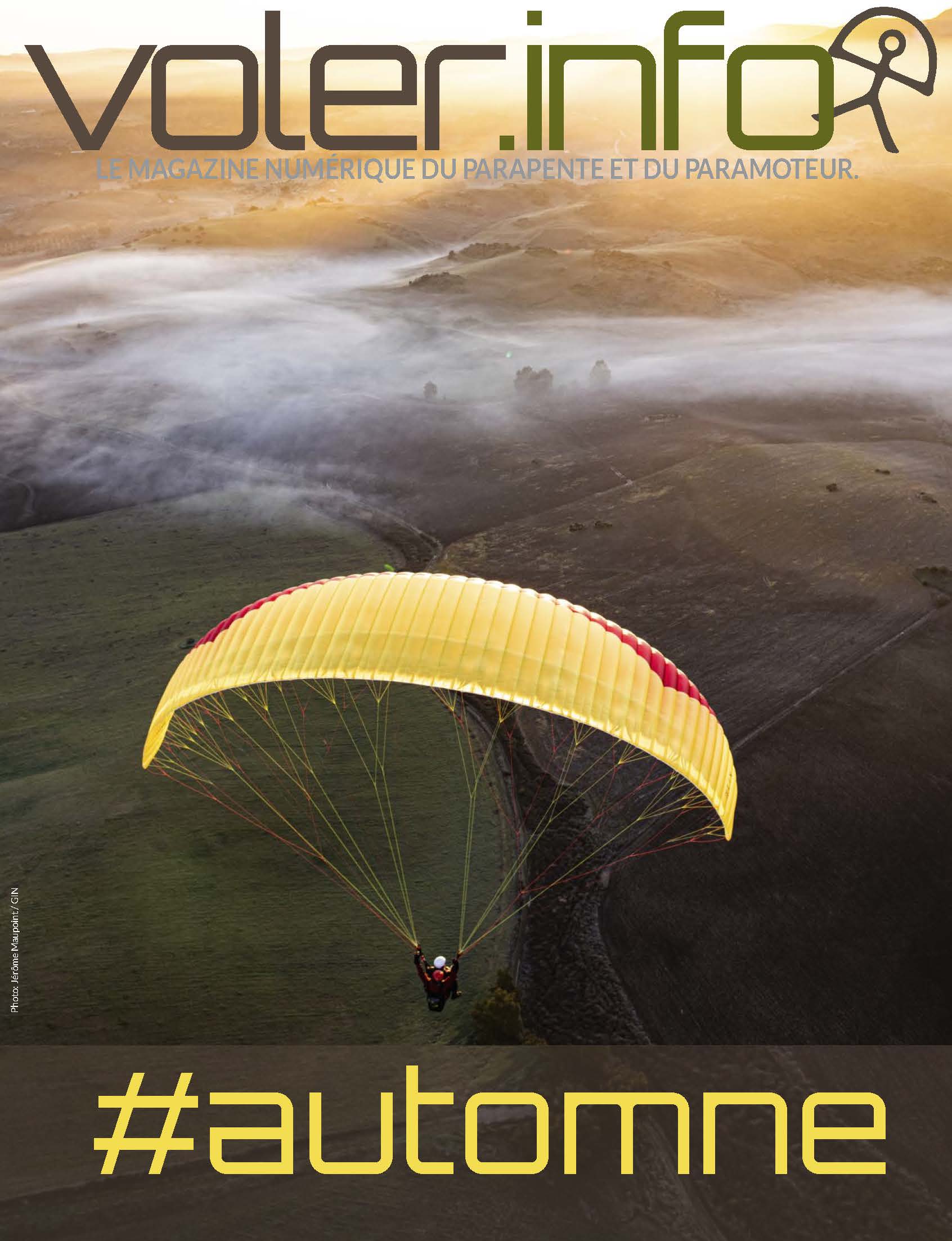 voler info magazine parapente paramoteur