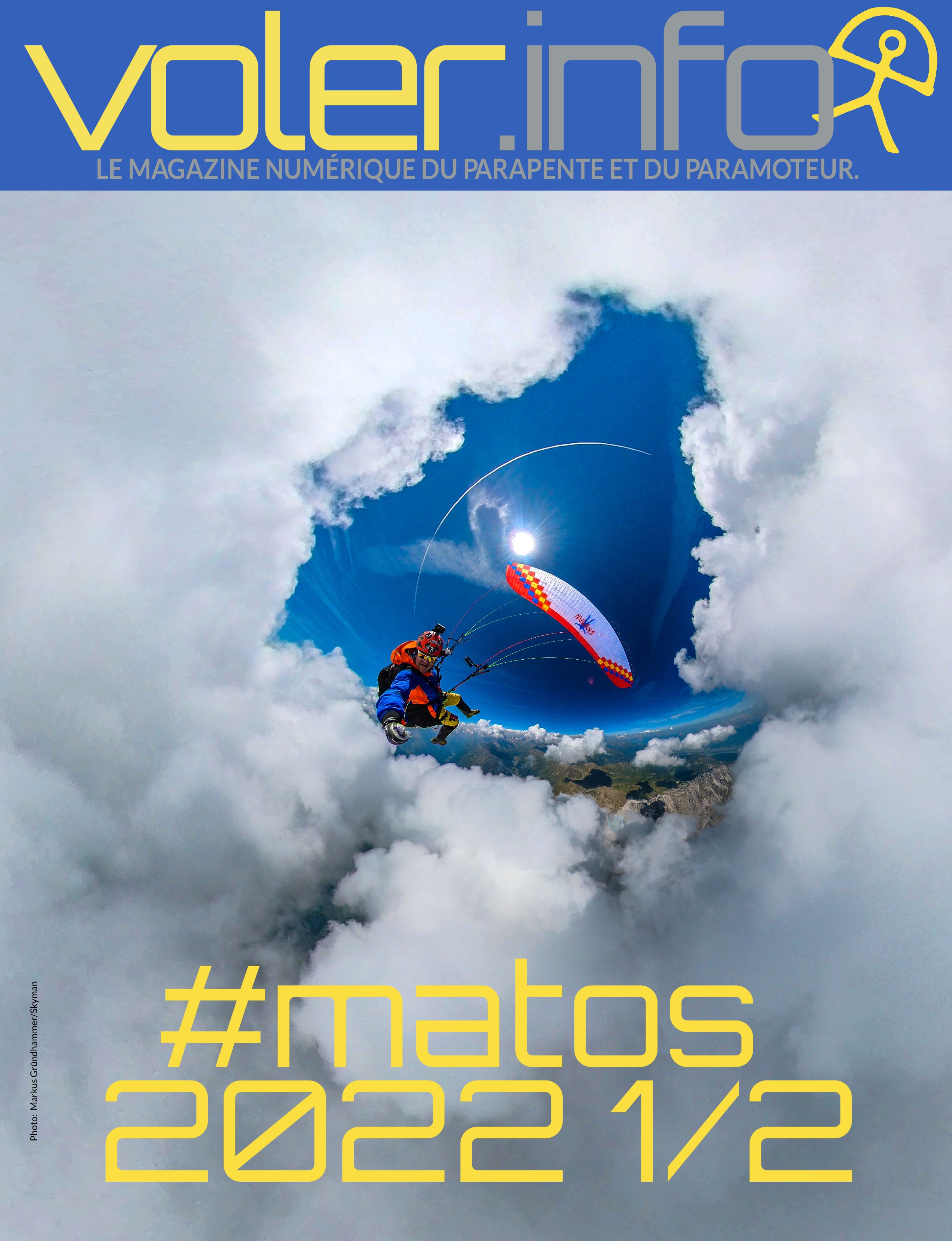 voler info magazine parapente paramoteur