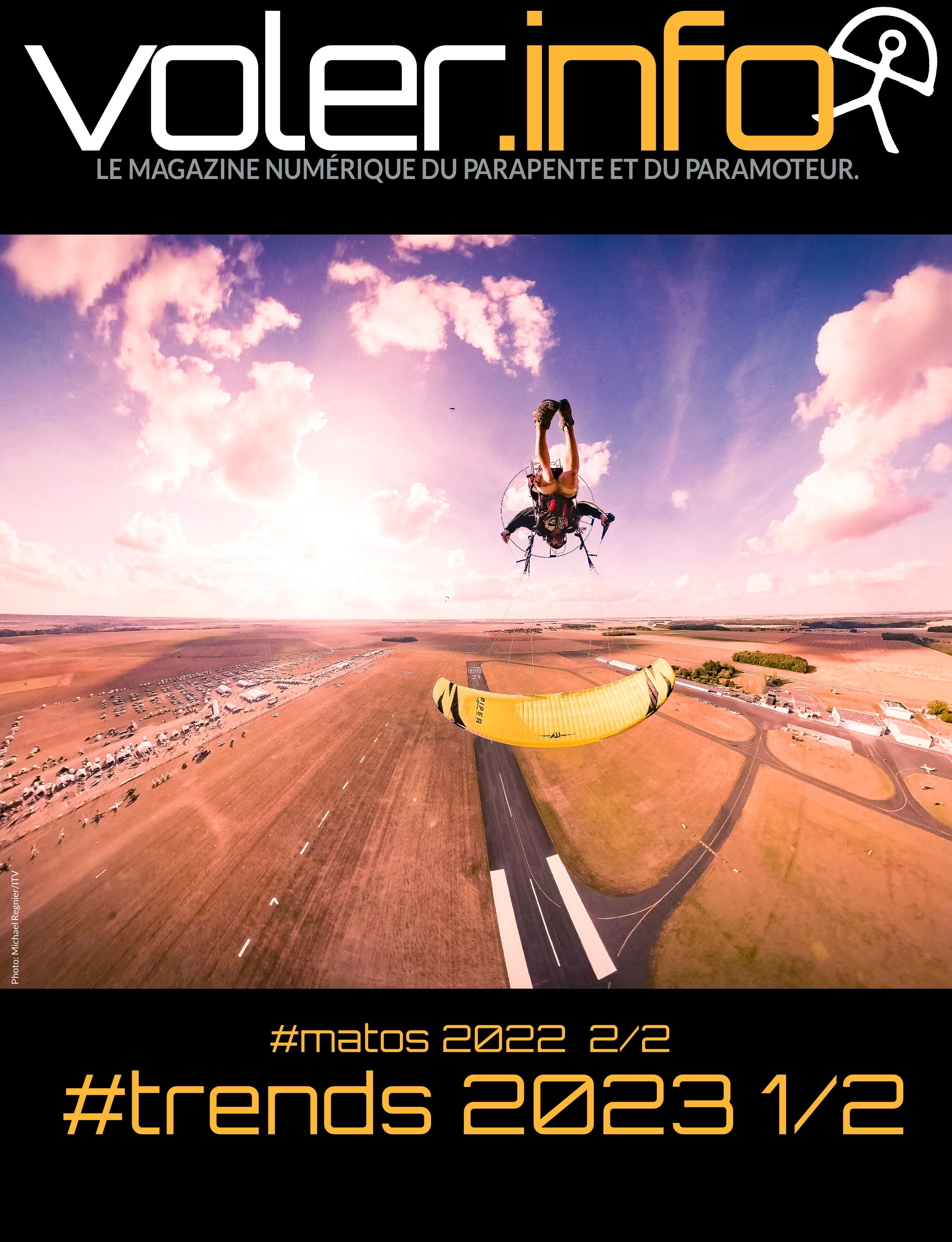 voler info magazine parapente paramoteur