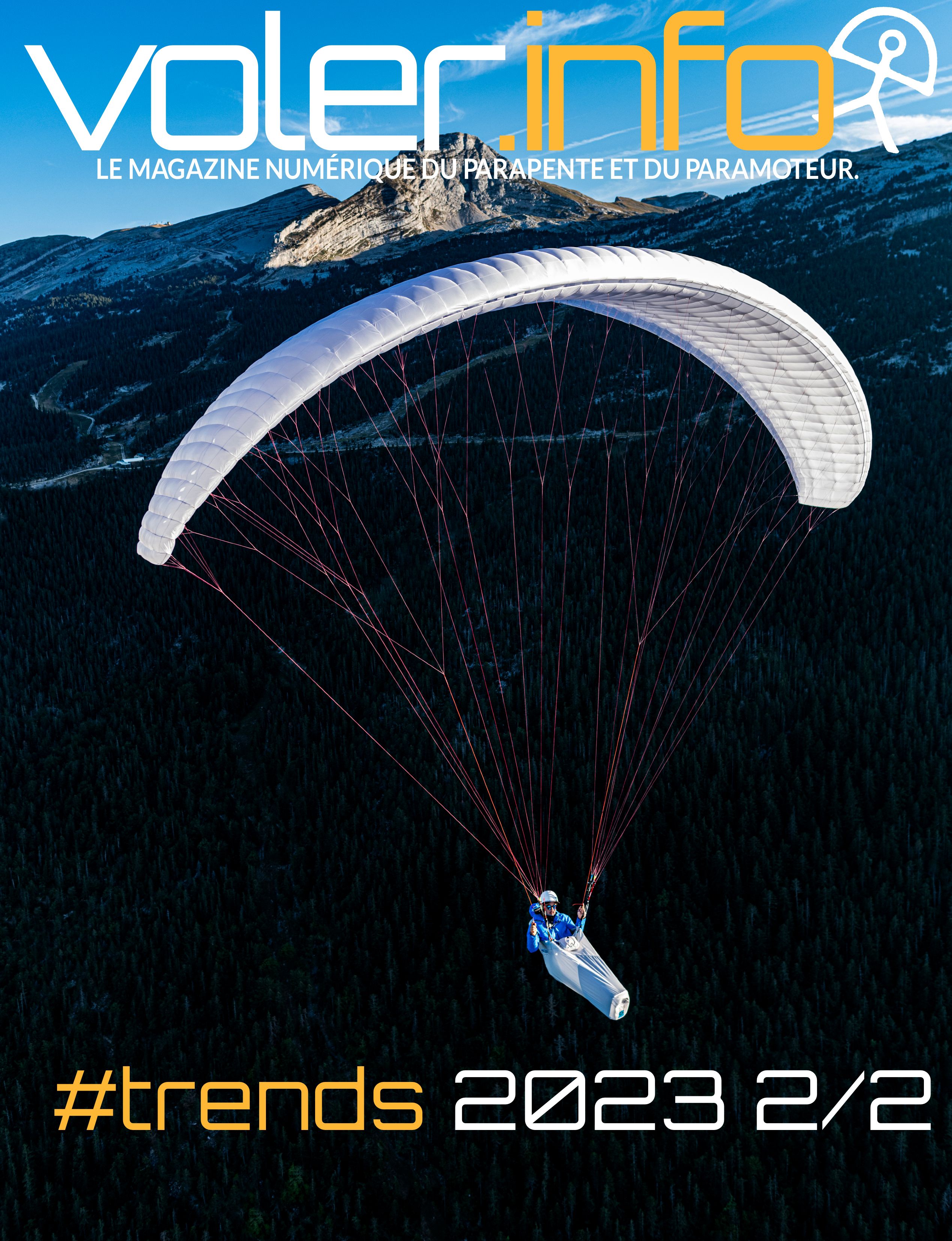 voler info magazine parapente paramoteur